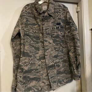 Men's Tactical Camouflage Field Shirt